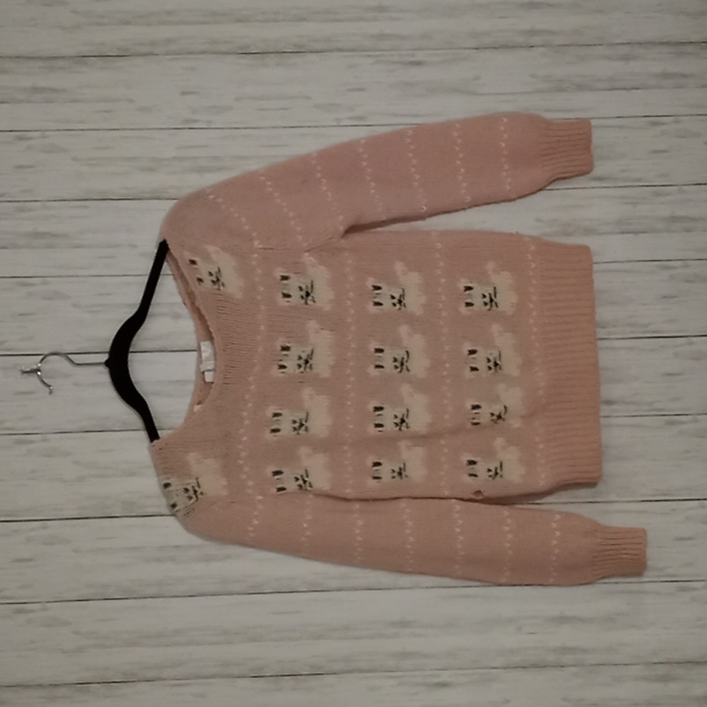 Vintage Size M, RN 44278 long sleeve sweater